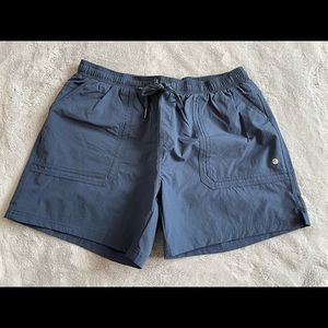 NWT BLUE OUTDOOR SHORTS UPF 50+